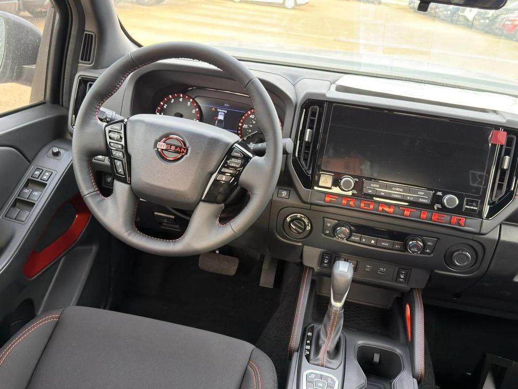 new 2026 Nissan Frontier car, priced at $50,620