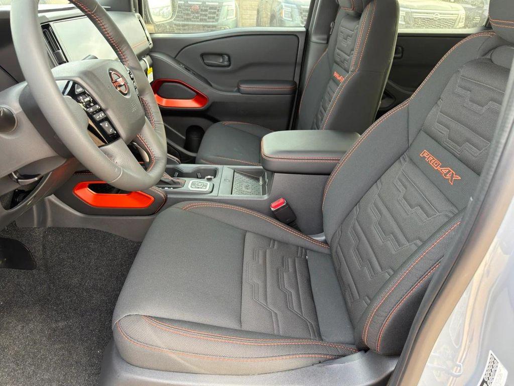 new 2026 Nissan Frontier car, priced at $50,620