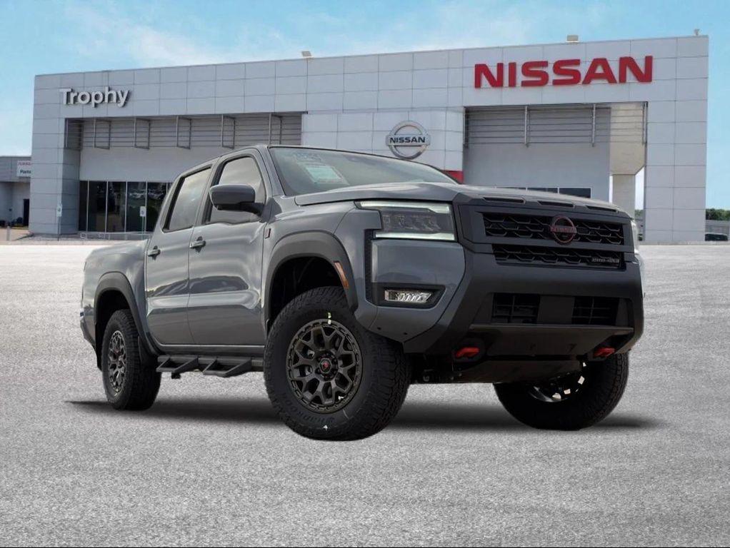 new 2026 Nissan Frontier car, priced at $50,620