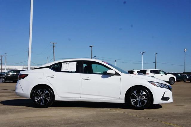 used 2022 Nissan Sentra car, priced at $16,833