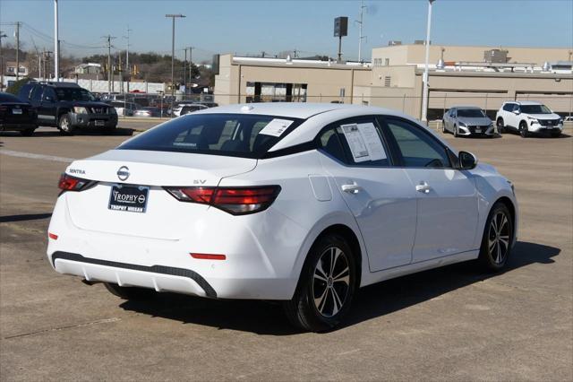 used 2022 Nissan Sentra car, priced at $16,833