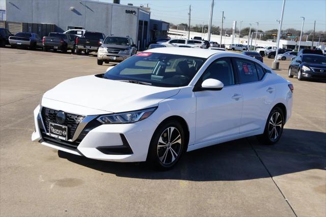 used 2022 Nissan Sentra car, priced at $16,833