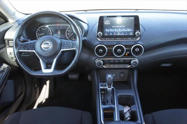 used 2022 Nissan Sentra car, priced at $16,833