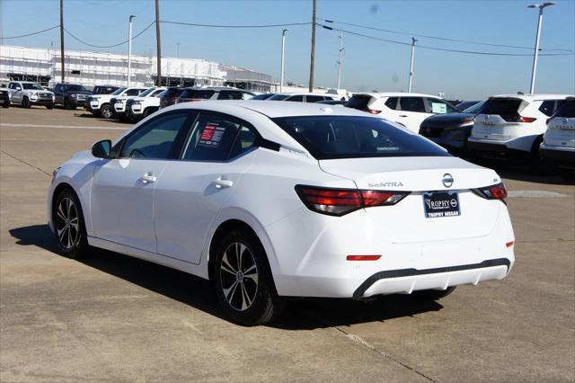 used 2022 Nissan Sentra car, priced at $16,833