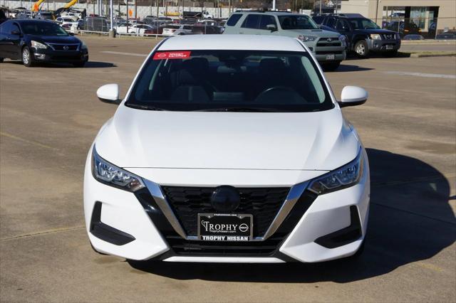 used 2022 Nissan Sentra car, priced at $16,833