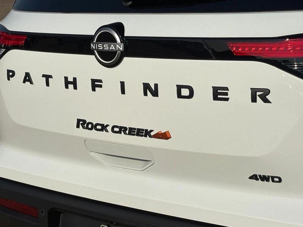 new 2025 Nissan Pathfinder car, priced at $35,085