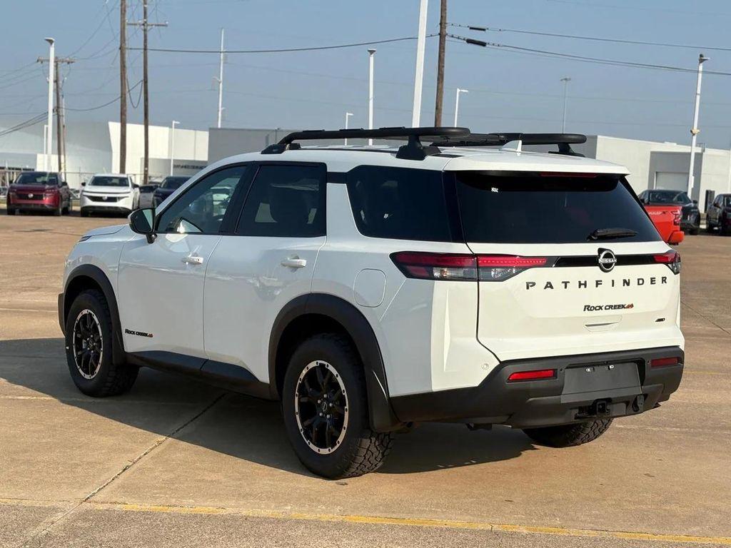 new 2025 Nissan Pathfinder car, priced at $35,085