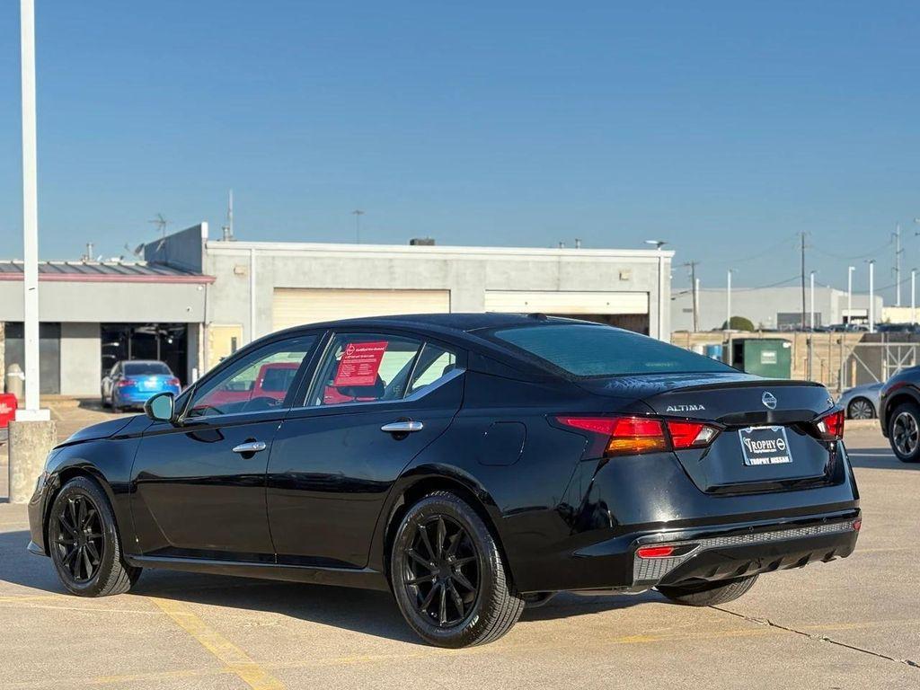 used 2022 Nissan Altima car, priced at $16,847