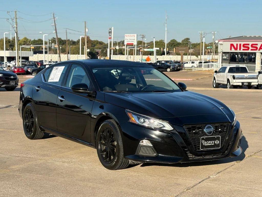 used 2022 Nissan Altima car, priced at $16,847