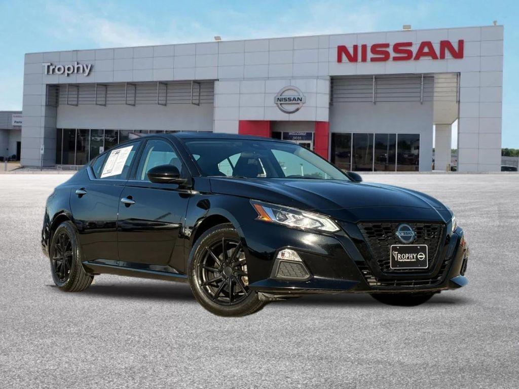 used 2022 Nissan Altima car, priced at $16,847