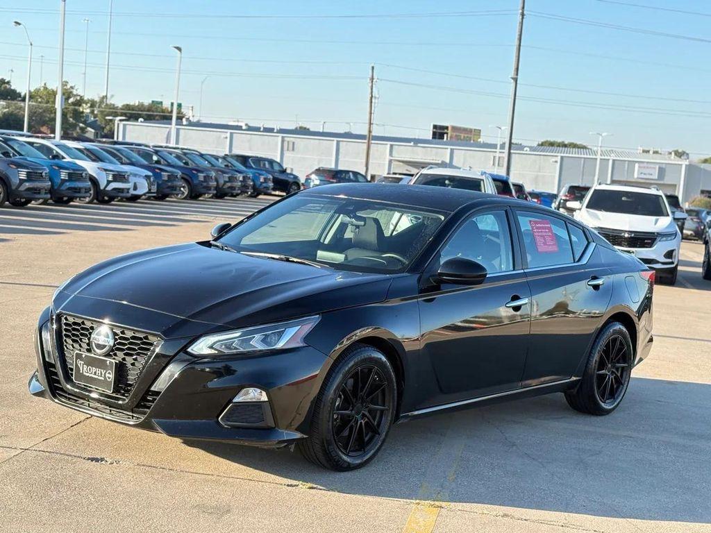 used 2022 Nissan Altima car, priced at $16,847