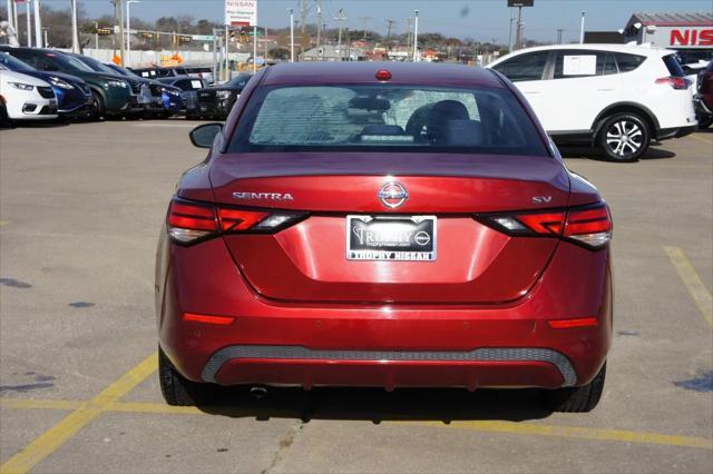 used 2021 Nissan Sentra car, priced at $15,467