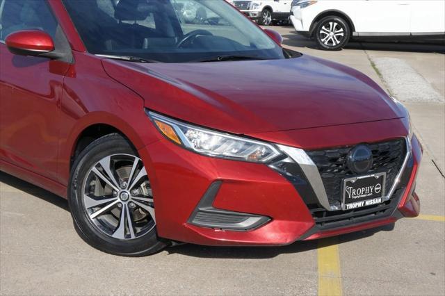 used 2021 Nissan Sentra car, priced at $15,467