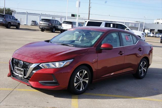 used 2021 Nissan Sentra car, priced at $15,467