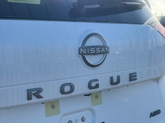 new 2025 Nissan Rogue car, priced at $31,399