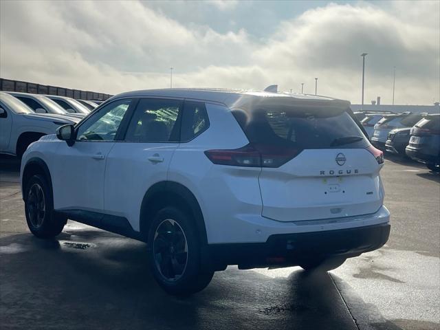 new 2025 Nissan Rogue car, priced at $31,399