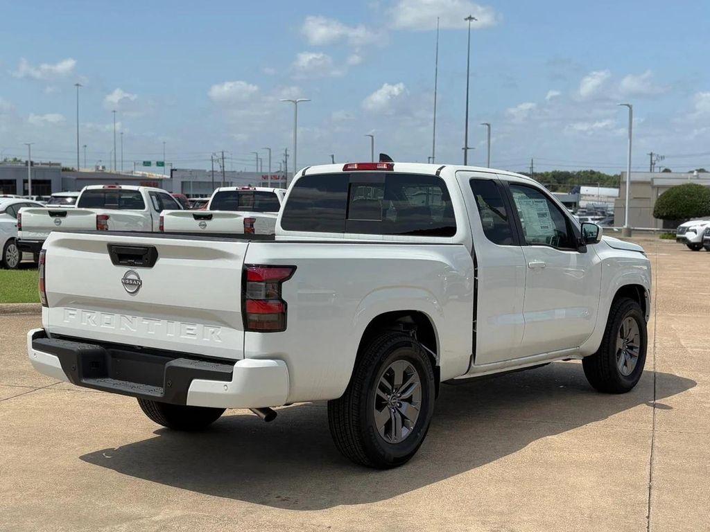new 2025 Nissan Frontier car, priced at $33,410
