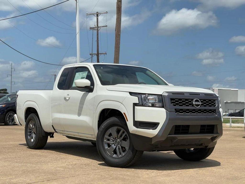 new 2025 Nissan Frontier car, priced at $33,410
