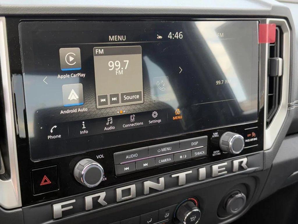 new 2025 Nissan Frontier car, priced at $33,410