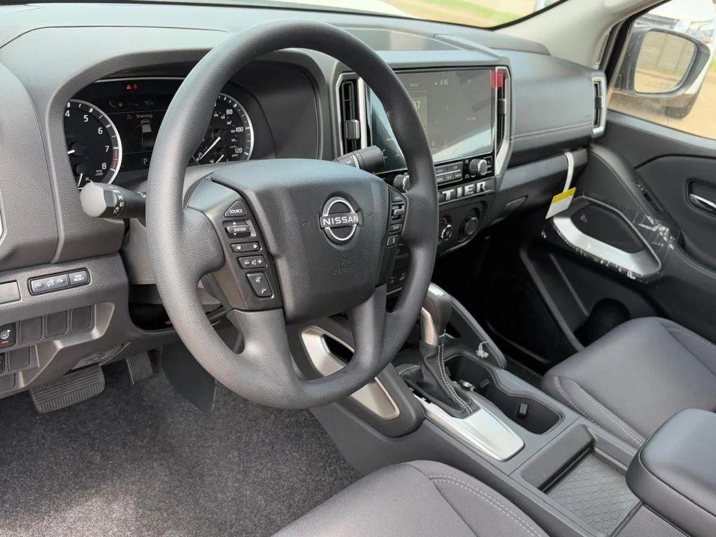 new 2025 Nissan Frontier car, priced at $33,410
