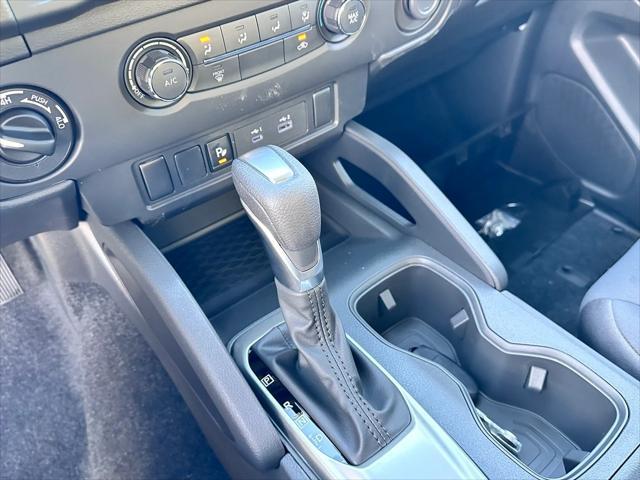 new 2025 Nissan Frontier car, priced at $31,553