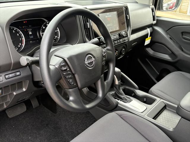 new 2025 Nissan Frontier car, priced at $27,040
