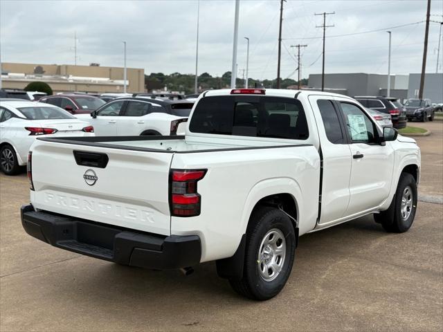 new 2025 Nissan Frontier car, priced at $27,040