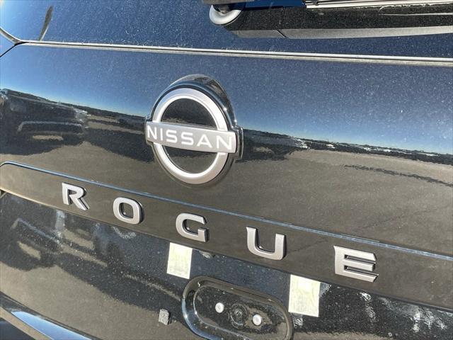 new 2025 Nissan Rogue car, priced at $29,806