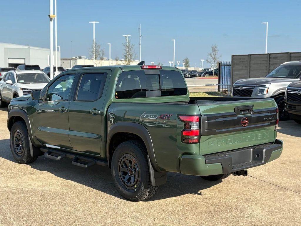 new 2026 Nissan Frontier car, priced at $43,768