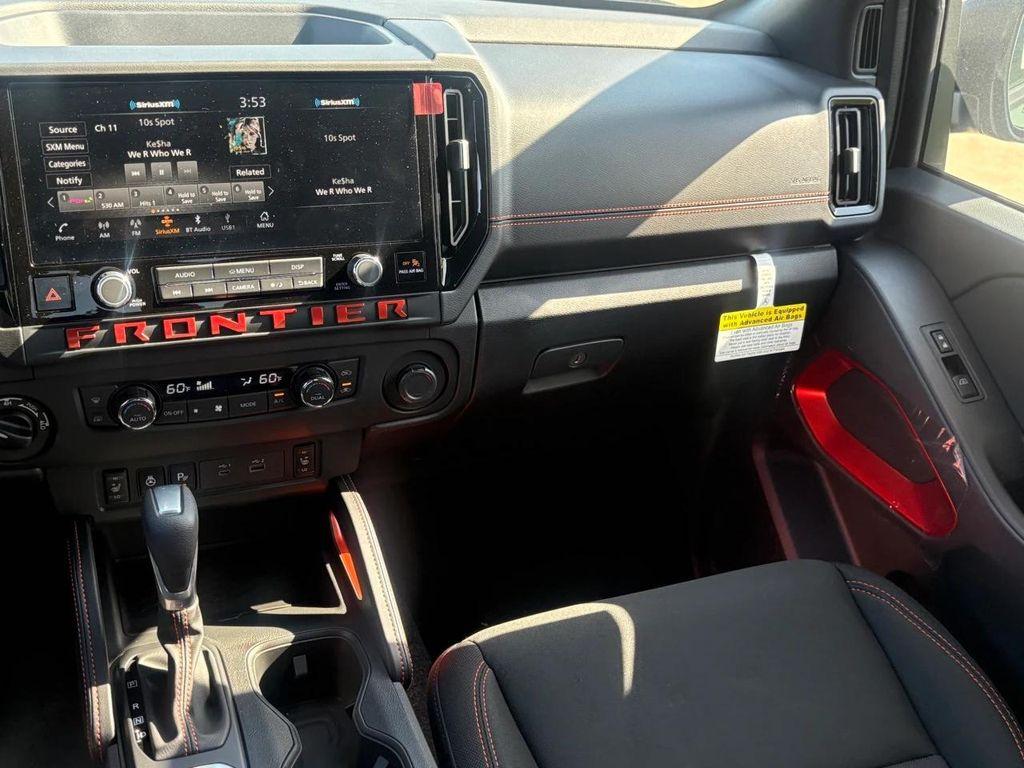 new 2026 Nissan Frontier car, priced at $43,768