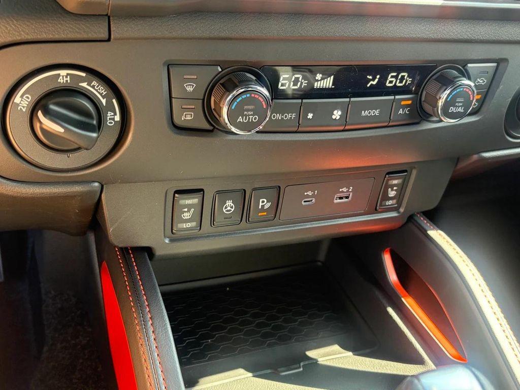 new 2026 Nissan Frontier car, priced at $43,768