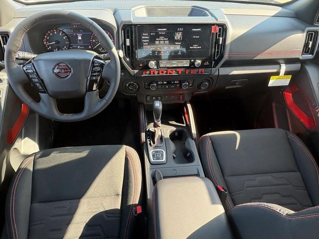 new 2026 Nissan Frontier car, priced at $43,768