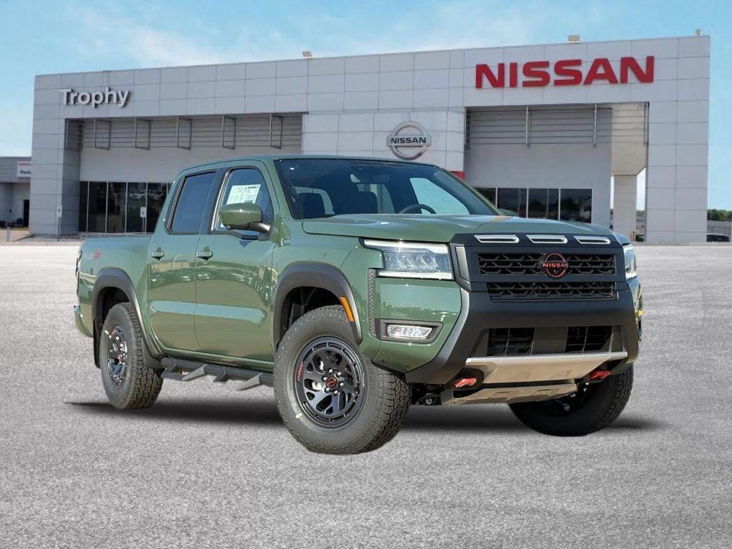 new 2026 Nissan Frontier car, priced at $44,018