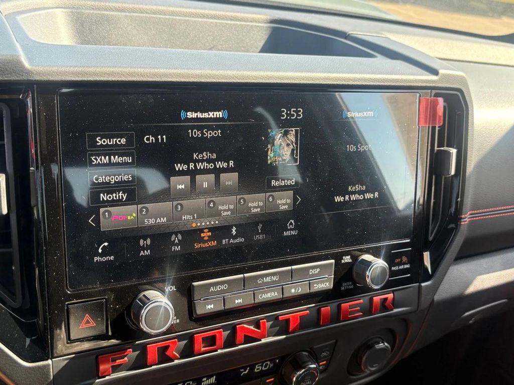 new 2026 Nissan Frontier car, priced at $43,768