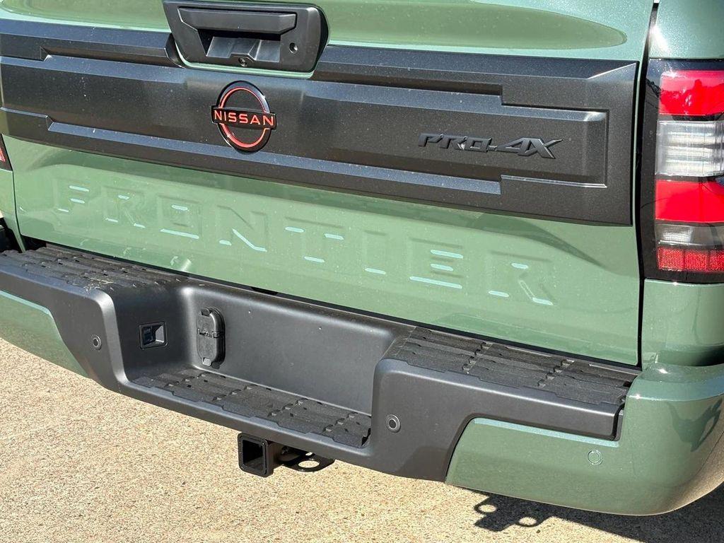 new 2026 Nissan Frontier car, priced at $43,768