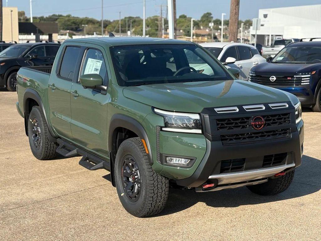 new 2026 Nissan Frontier car, priced at $43,768