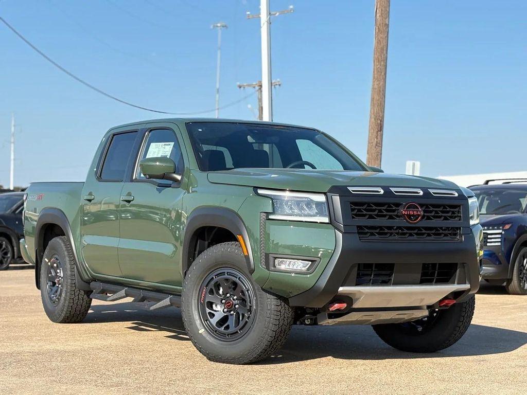 new 2026 Nissan Frontier car, priced at $43,768
