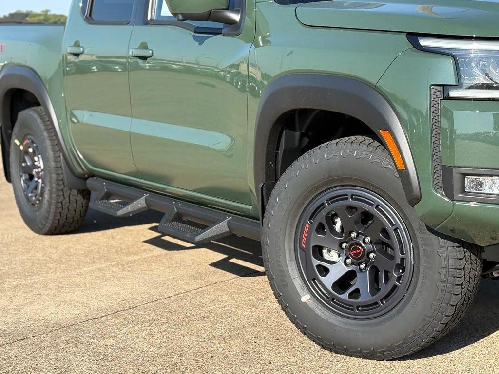 new 2026 Nissan Frontier car, priced at $43,768