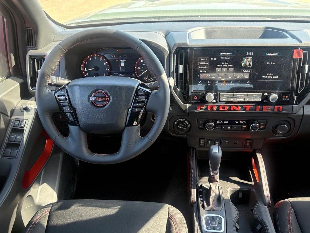 new 2026 Nissan Frontier car, priced at $43,768