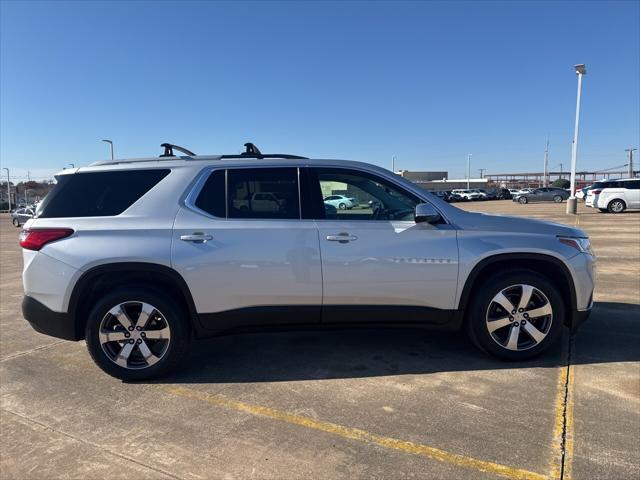 used 2018 Chevrolet Traverse car, priced at $18,816