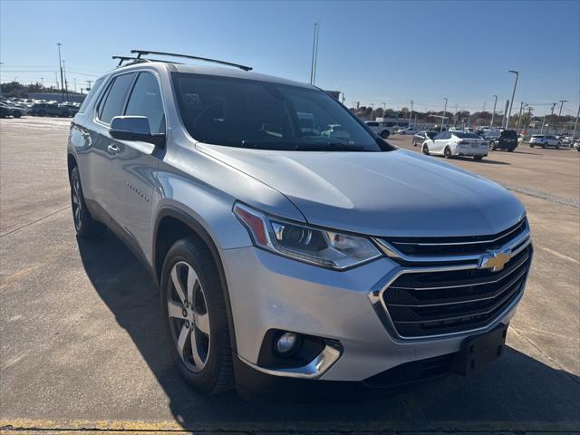 used 2018 Chevrolet Traverse car, priced at $19,579