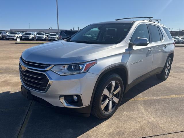 used 2018 Chevrolet Traverse car, priced at $18,816