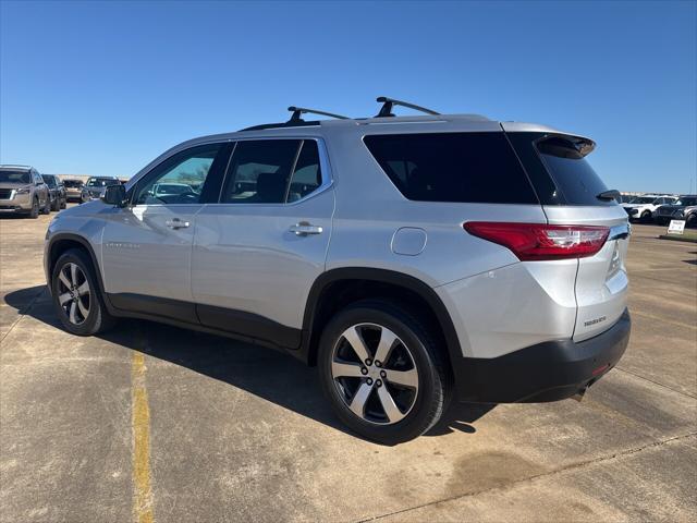 used 2018 Chevrolet Traverse car, priced at $18,816