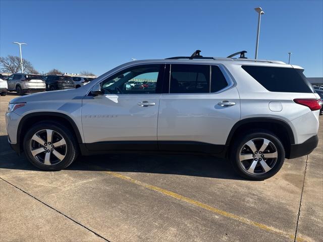 used 2018 Chevrolet Traverse car, priced at $18,816