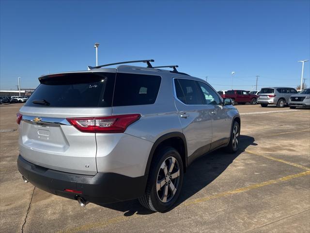 used 2018 Chevrolet Traverse car, priced at $18,816