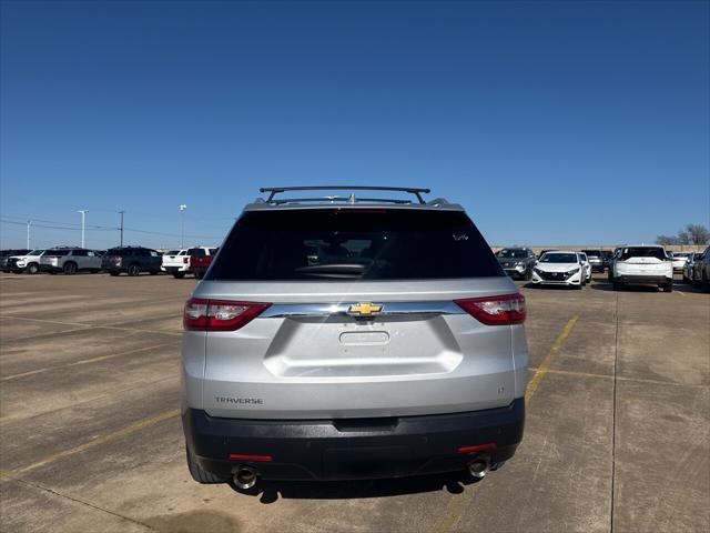 used 2018 Chevrolet Traverse car, priced at $18,816