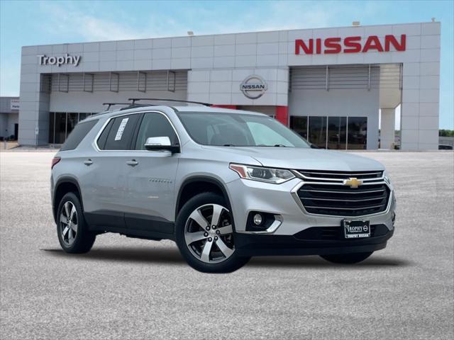 used 2018 Chevrolet Traverse car, priced at $18,748