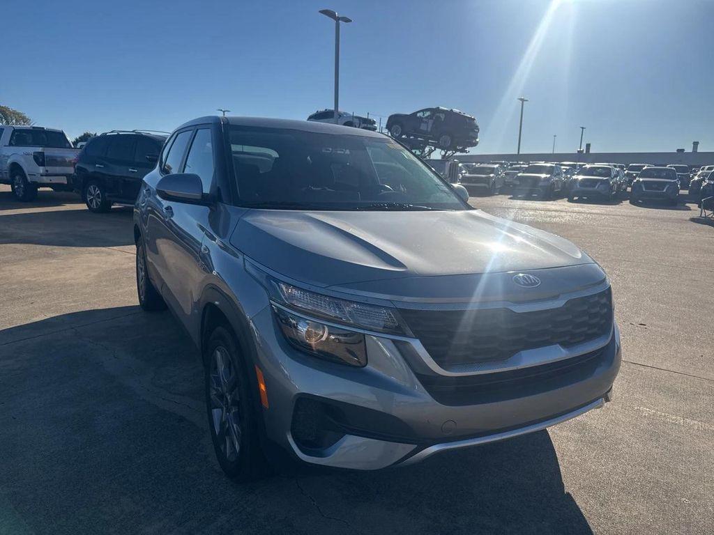 used 2021 Kia Seltos car, priced at $13,999