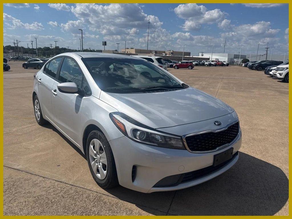 used 2017 Kia Forte car, priced at $10,438