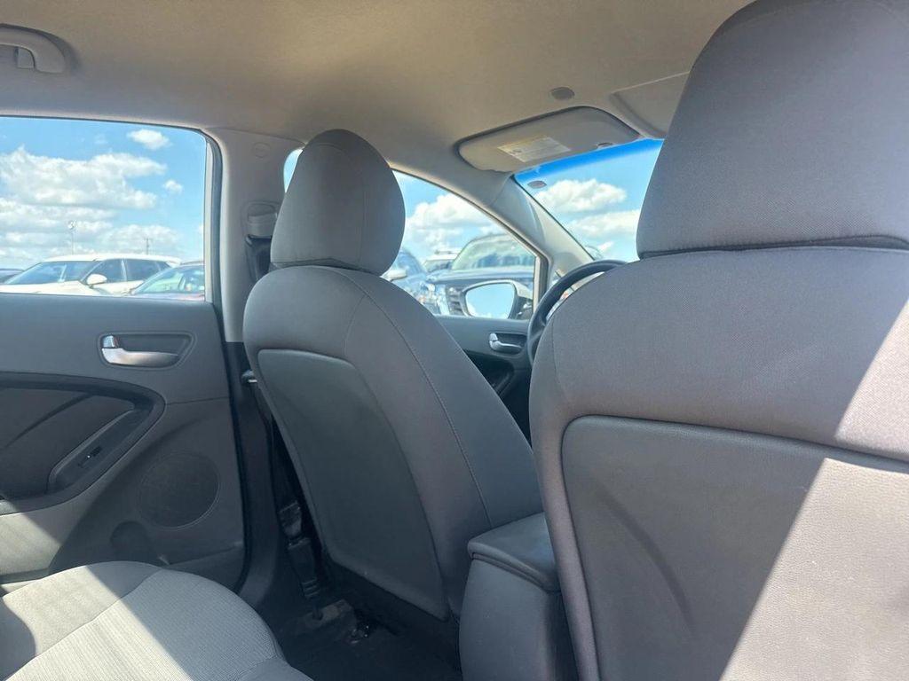 used 2017 Kia Forte car, priced at $10,438